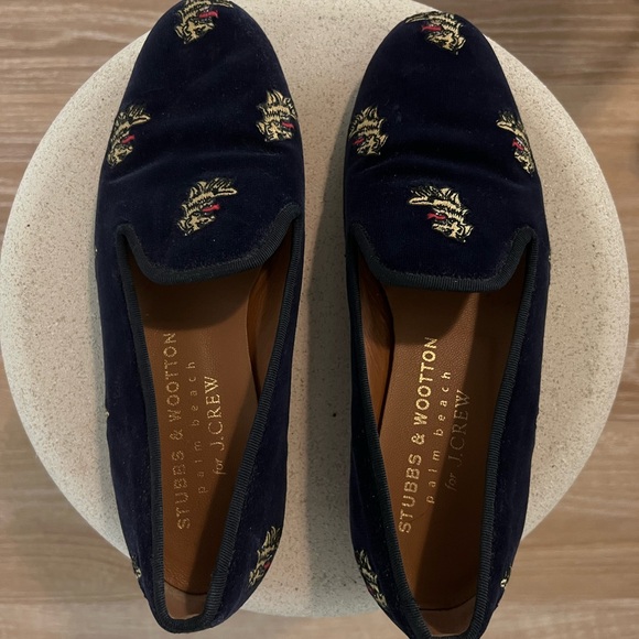 J.Crew x Stubbs & Wootton Loafers - Picture 5 of 6